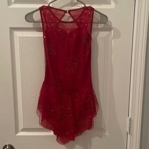 Girls figure skating dress